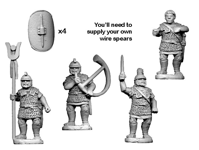 Veteran Spearmen Command