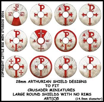 Sub Roman Shield Transfers (Round2)