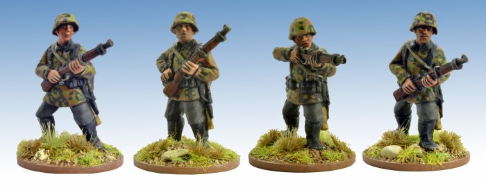 German Schützen with Rifles 2