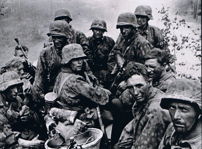 German Schützen Platoon