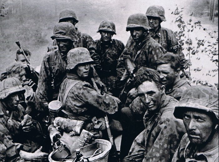 German Schtzen Platoon