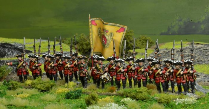 Seven Years War Infantry Unit