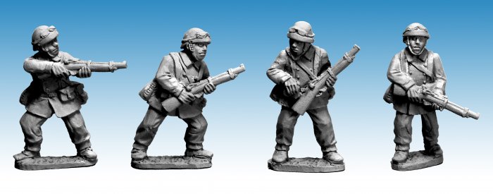 French M/C Troop Riflemen (I)