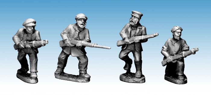 Partisans with Rifles