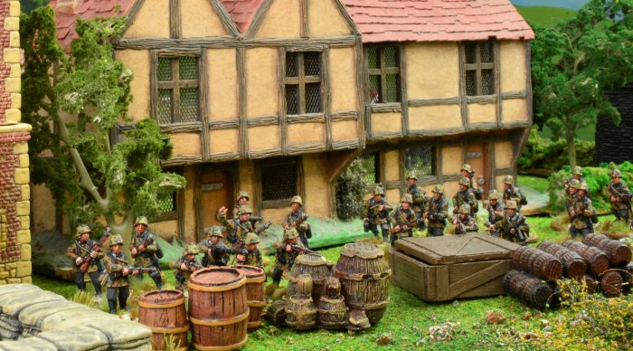 World War Two Platoon Deal