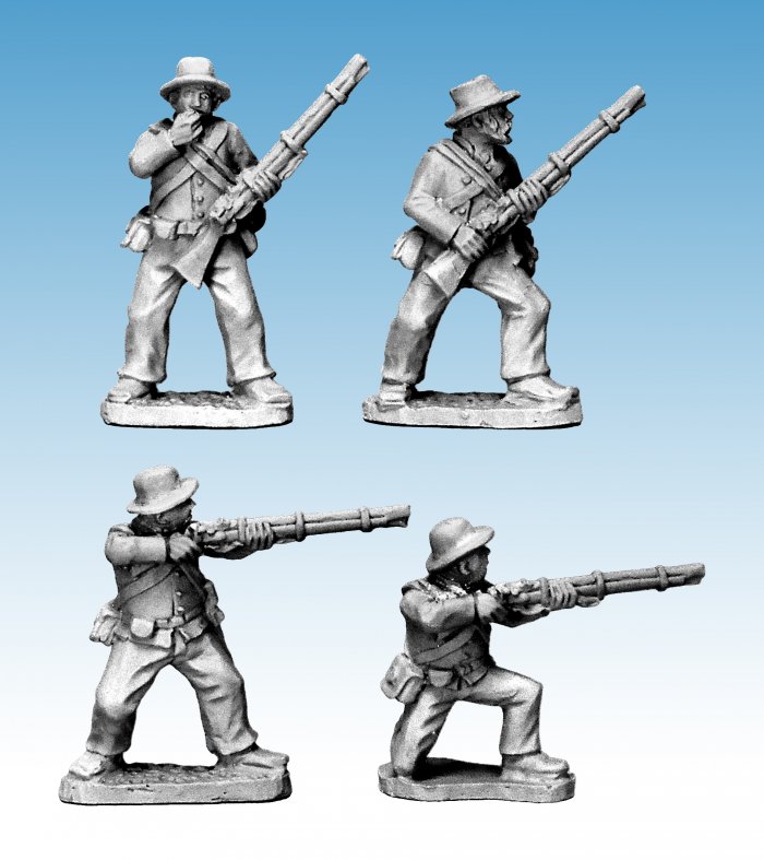 ACW Infantry Shirt & Hat Skirmishing