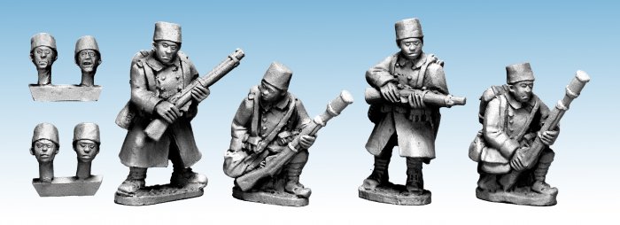 Senegalese Rifles Grenadiers & NCO's