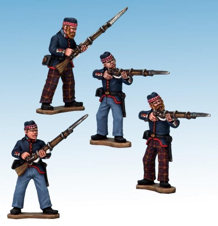 ACW100 - 79th New York Volunteer Infantry - Crusader Miniatures