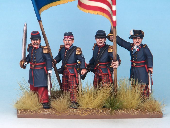 79th New York Infantry Command 