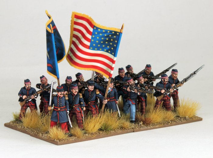 ACWU05 - 79th N. Y. Volunteer (Highlanders) - Crusader Miniatures