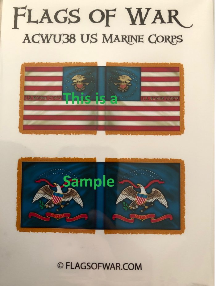 US Marine Corps (ACW) flag