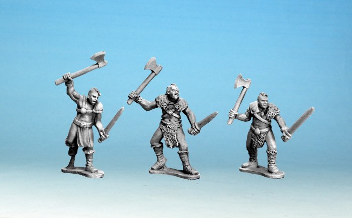 Half Orc Marauders with Duel Weapons