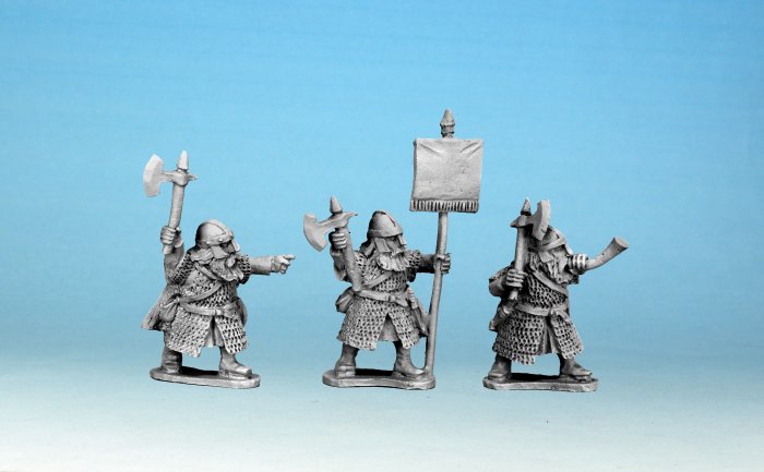 Dwarf Warrior Command