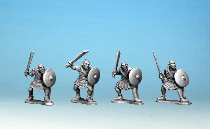 Goblins with Sword & Shield