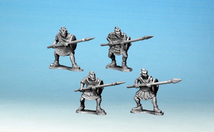 Goblins with Spears
