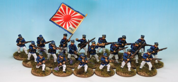 Japanese Army for TMWWBK