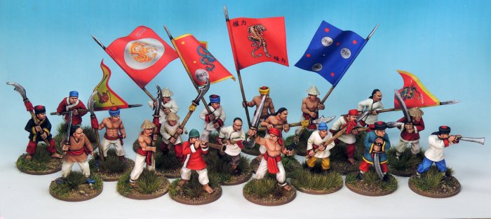 Boxer Army for TMWWBK