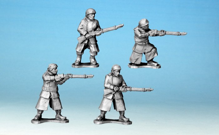 Kansu Braves with Rifles