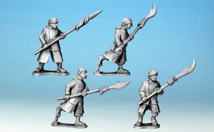Kansu Braves with Polearms