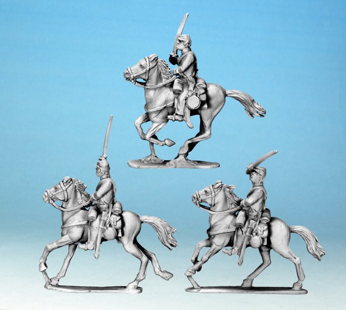 ACW Cavalry Armed with Swords (Kepis)