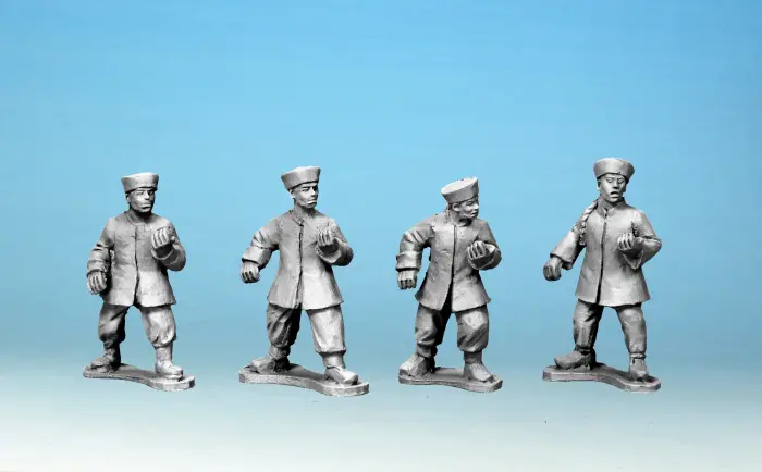Imperial Chinese with Long Spear/ Pike