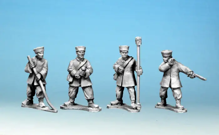 Imperial Chinese Artillery Crew