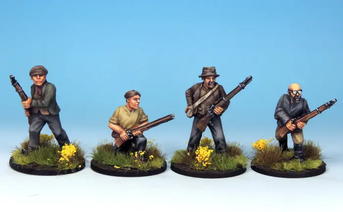 Armed Civilians & Volunteers I 