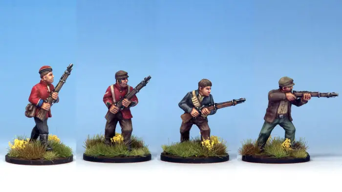 Armed Civilians & Volunteers II