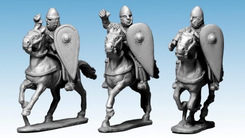 Norman Knights in Chainmail with Spears II