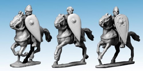 Unarmoured Norman Cavalry with Spears