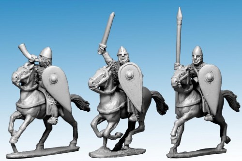 Norman Cavalry Command in Chainmail