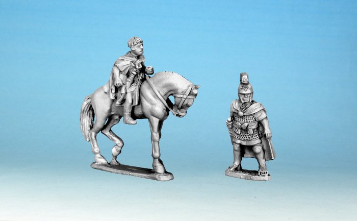 Republican Roman General (Foot & Mounted Versions)
