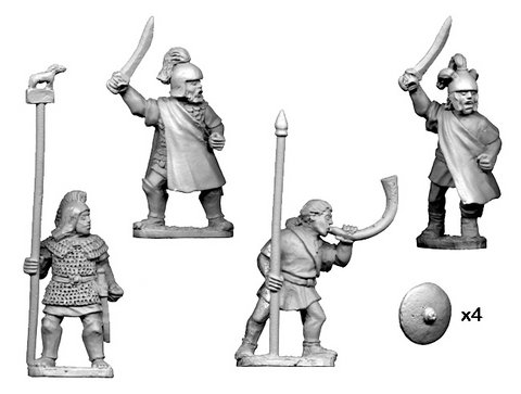 Lusitanian warrior command