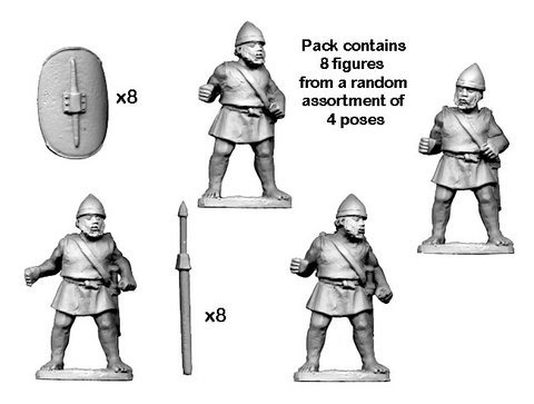 Numidian Imitation Legionaries