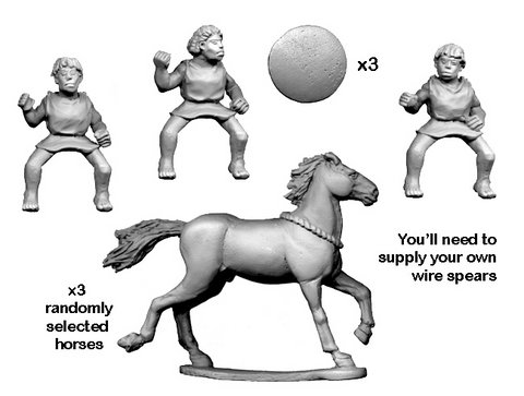 Numidian Cavalry