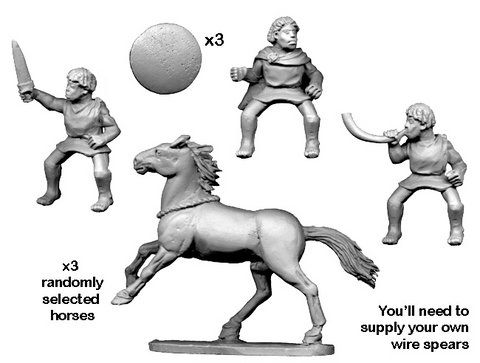 Numidian Cavalry Command