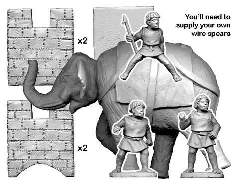 Numidian Elephant