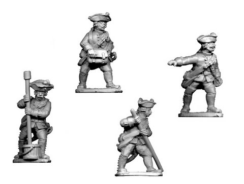 Prussian Artillery Crew