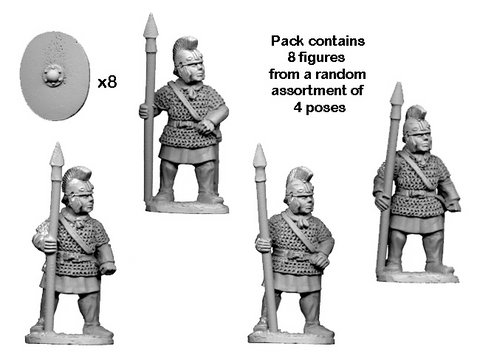 Late Roman Legionary in Mail