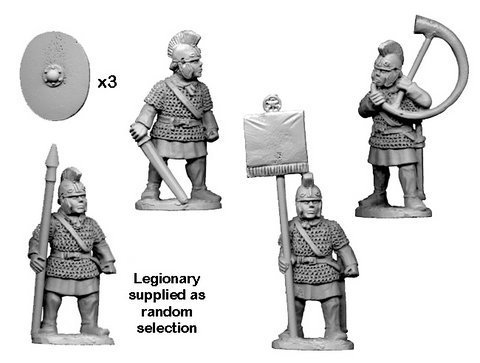 Late Roman Legionary Command