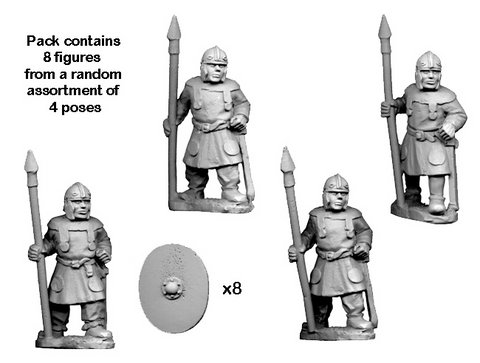 Late Roman Legionary Spearmen