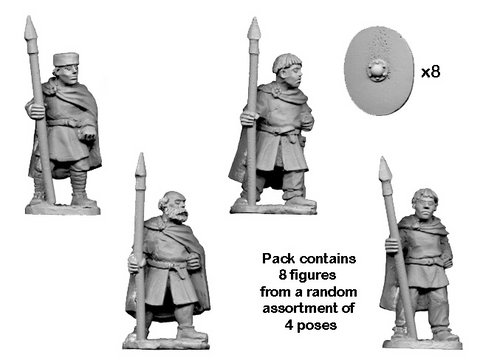 Sub Roman Spearmen