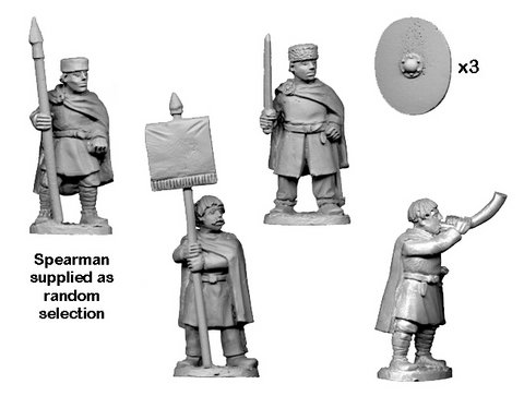 Sub Roman Infantry Command Group