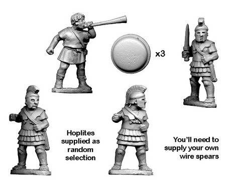 Greek Hoplite Command