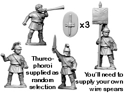 Greek Thureophoroi Command