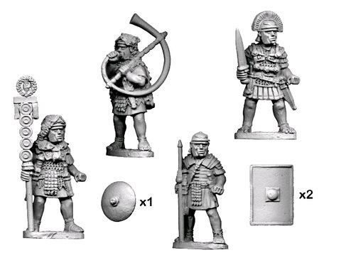 Early Imperial Roman Legionary Command