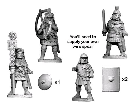 Middle Imperial Roman Legionary Command