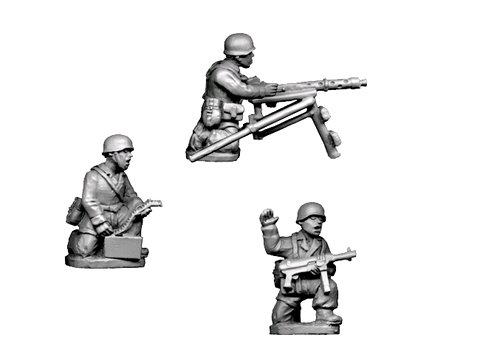 Fallschirmjager Static MG34