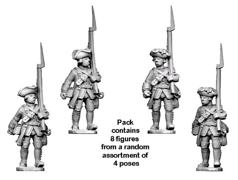 British Infantry