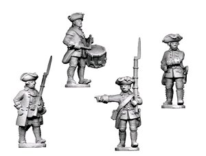 Russian Infantry Command